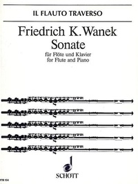 Friedrich k. Wanek - Sonata - flute and piano..