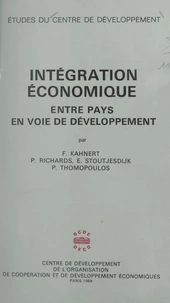 Intégration économique entre pays en voie de développement