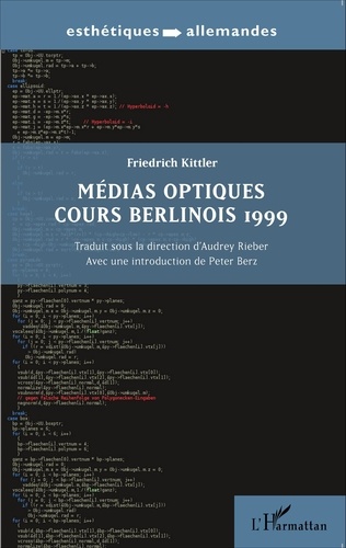 Médias optiques : cours berlinois 1999