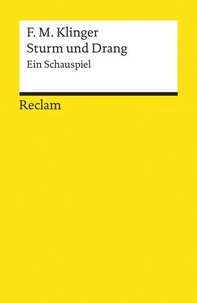 Klinger, F: Sturm und Drang