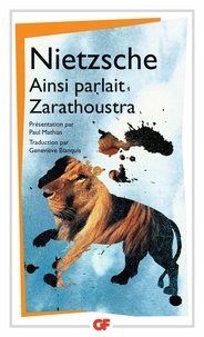 Bibliothèque eBookStore: Ainsi parlait Zarathoustra (French Edition) par Friedrich Nietzsche ePub
