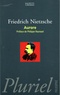 Friedrich Nietzsche - Aurore - Réflexions sur les préjugés moraux.