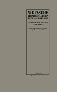 Dernières lettres (hiver 1887-hiver 1889)