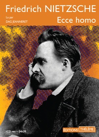 Manuel téléchargement gratuit pdf Ecce homo par Friedrich Nietzsche, Dag Jeanneret 9791025603949 ePub CHM