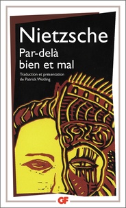 PDF gratuit ebook Par-delà bien et mal PDF par Friedrich Nietzsche 9782080710574