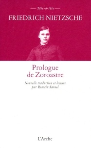 Friedrich Nietzsche - Prologue de Zoroastre.