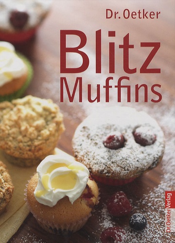 Friedrich Oetker - Blitz muffins.