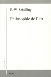 Friedrich von Schelling - Philosophie de l'art.