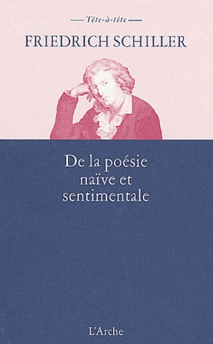 Friedrich von Schiller - De La Poesie Naive Et Sentimentale.