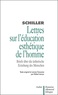Friedrich von Schiller - Lettres sur l'éducation esthétique de l'homme.