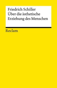 Uber die ästhetische Erziehung des Menschen