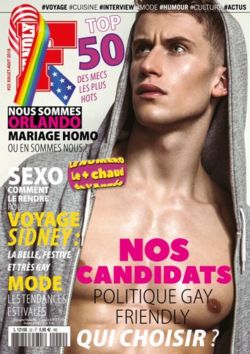 Friendly Friendly - Friendly | numéro 22 | Magazine gay.
