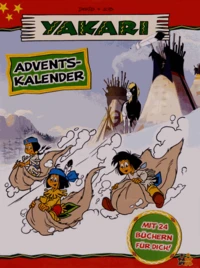 Yakari - Adventskalender