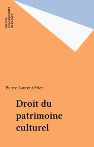 Droit du patrimoine culturel