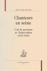 Chanteurs en scène