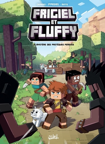 Frigiel et Fluffy T01. Le Mystère des pastèques perdues - Minecraft