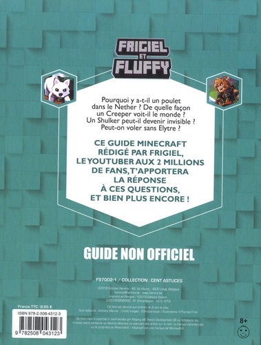 Frigiel et Fluffy, 100 astuces et anecdotes sur Minecraft