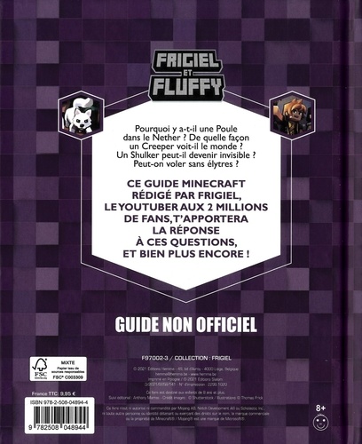 Frigiel et Fluffy. 100 astuces et anecdotes sur Minecraft