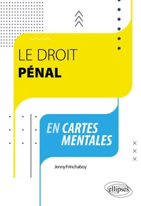 Le droit pénal en cartes mentales
