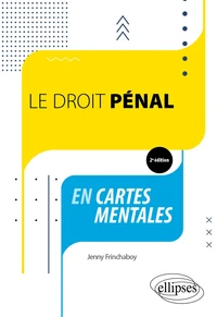 Le droit pénal en cartes mentales