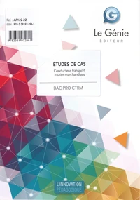 Etudes de cas Bac Pro conducteur transport routier marchandises CTRM