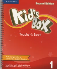 Kid's Box 1 Teacher's Book