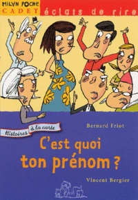 C'est quoi ton prénom ?