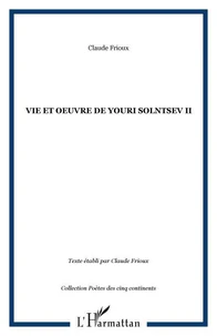 Vie et oeuvre de Youri Solntsev