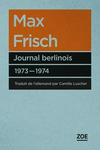 Journal berlinois 1973-1974