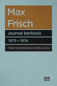 Journal berlinois 1973-1974