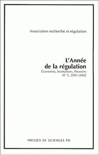  FRISON ROCHE M - L'Annee De La Regulation N° 5/2001-2002.