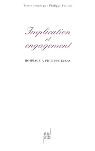 Implication Et Engagement. Hommage A Philippe Lucas