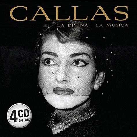 Maria Callas. La divina, la musica  avec 4 CD audio