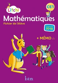 Mathématiques CE1 Litchi
