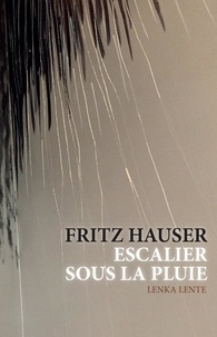 Fritz Hauser et Bice Curiger - Escalier sous la pluie (livre + CD).