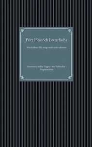 Was leichter fällt, wiegt noch nicht schwerer