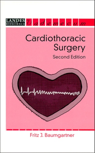 Fritz-J Baumgartner - Cardiothoracic Surgery.