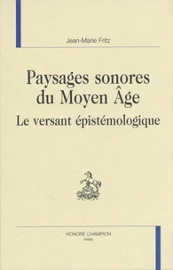 Paysages sonores du Moyen Age
