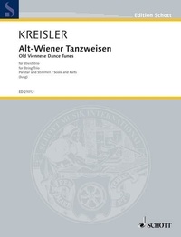 Fritz Kreisler - Edition Schott  : Caprice viennois - Caprice viennois. string trio. Partition et parties..