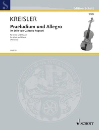 Praeludium et allegro