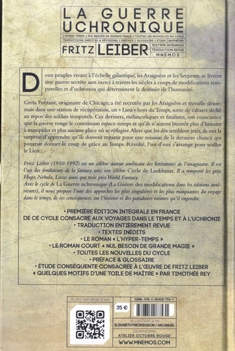 La guerre uchronique. Edition intégrale : L'hyper-temps ; Nul besoin de grande magie ; Toutes les nouvelles du cycle ; traductions inédites et révisions