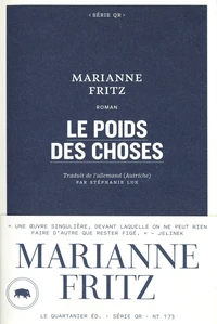 Le poids des choses