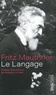 Fritz Mauthner - Le langage.