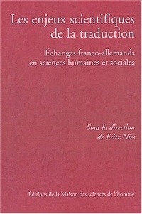 Les enjeux scientifiques de la traduction - Echanges franco-allemands en sciences humaines et sociales.pdf