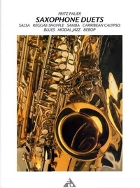 Fritz Pauer - Saxophone Duets - 2 saxophones. Partition d'exécution..