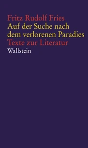Auf der Suche nach dem verlorenen Paradies