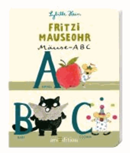 Fritzi Mauseohr Mäuse-ABC.