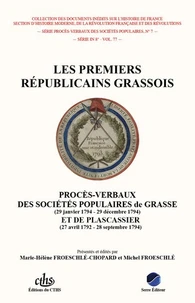 Les premiers républicains grassois