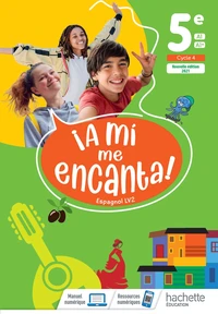 Espagnol 5e LV2 A1<A1+ A mi me encanta!