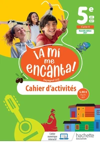 Espagnol LV2 5e A1<A1+ A mi me encanta!
